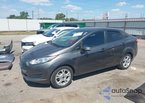 2015 Ford Fiesta Se from USA, damaged, VIN 3FADP4BJ4FM104528